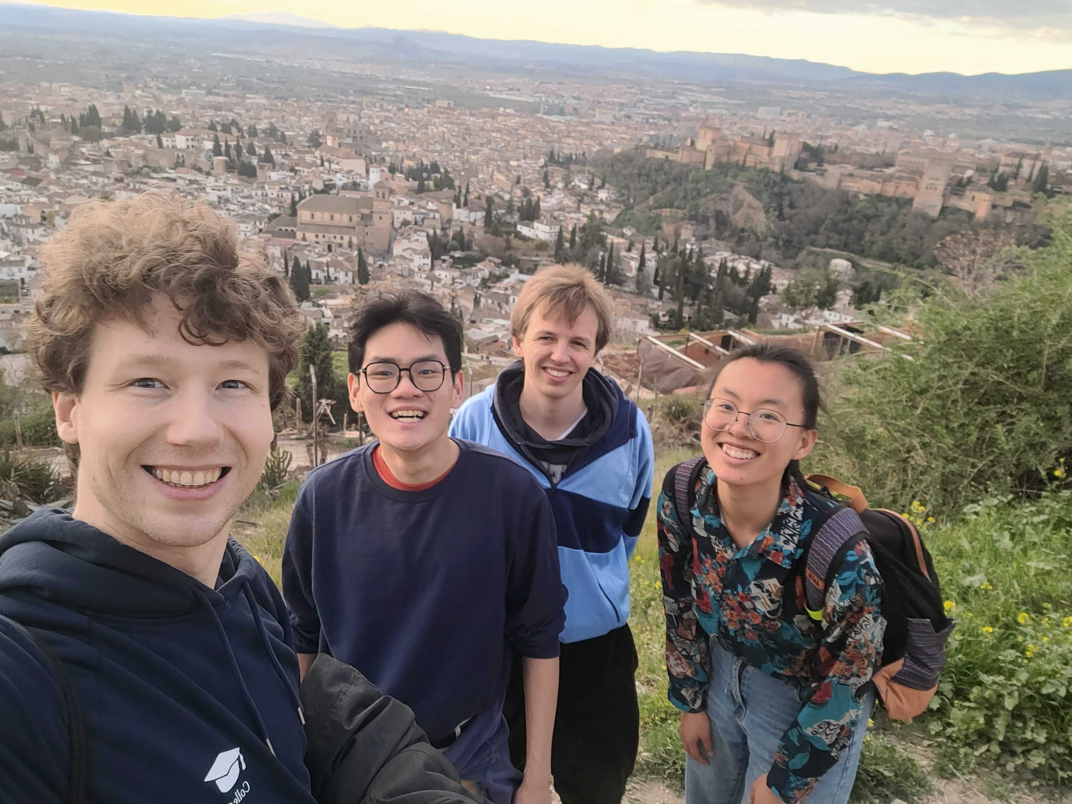 lab hike